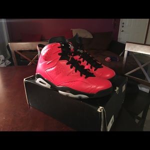 Nike air Jordan 6 infrared 23